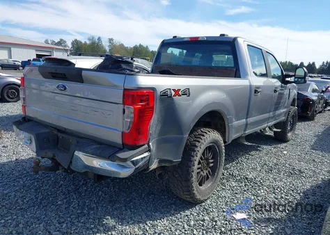 2020 Ford F250 Super Duty from USA, damaged, VIN 1FT7W2BT1LEE63319